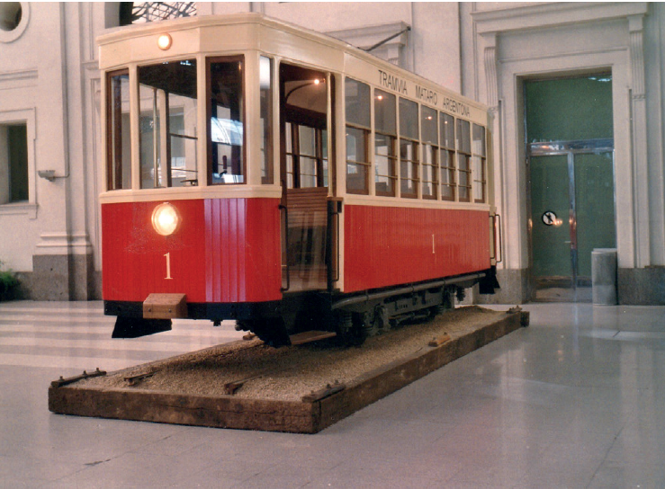 Material per al Museu del Transport de Barcelona