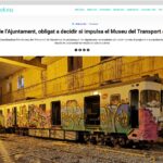 Article Museu Transport Barcelona