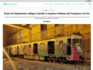 Article Museu Transport Barcelona