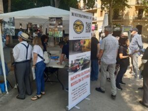 Recull firmes Museu Transport Barcelona